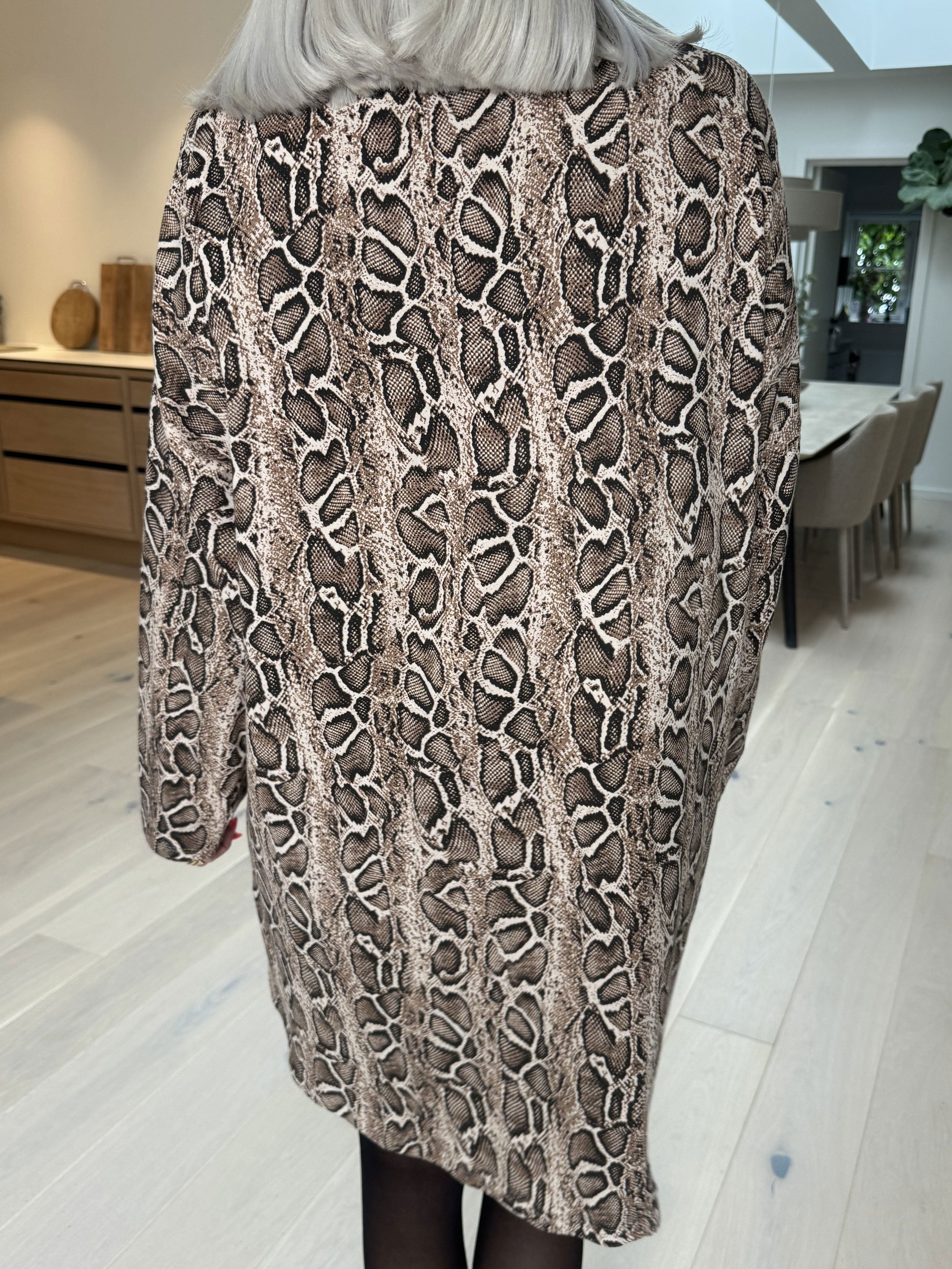 Jasmine - Tunika i mjuk bomull med paljetter